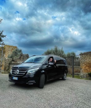 Private Italy Tours Mercedes shore excursions_Stefano Rome Tours