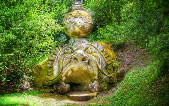 Kid Friendly Tours from Rome To Monster Park in Bomarzo_Stefano Rome Tours