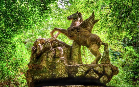 Stefano Rome Tours to Italian Countryside Bomarzo Park