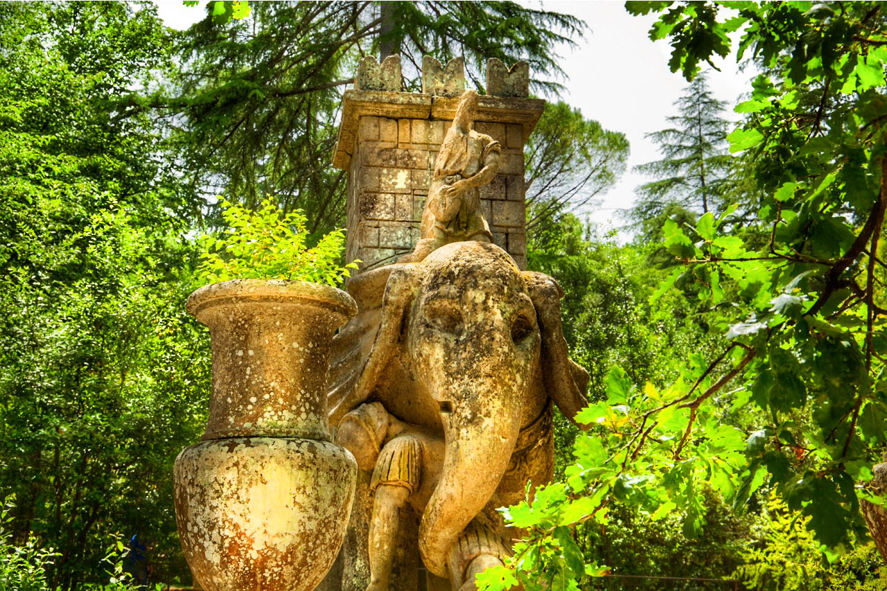 Bomarzo Monster Park Tour from Rome Kid Friendly Tours