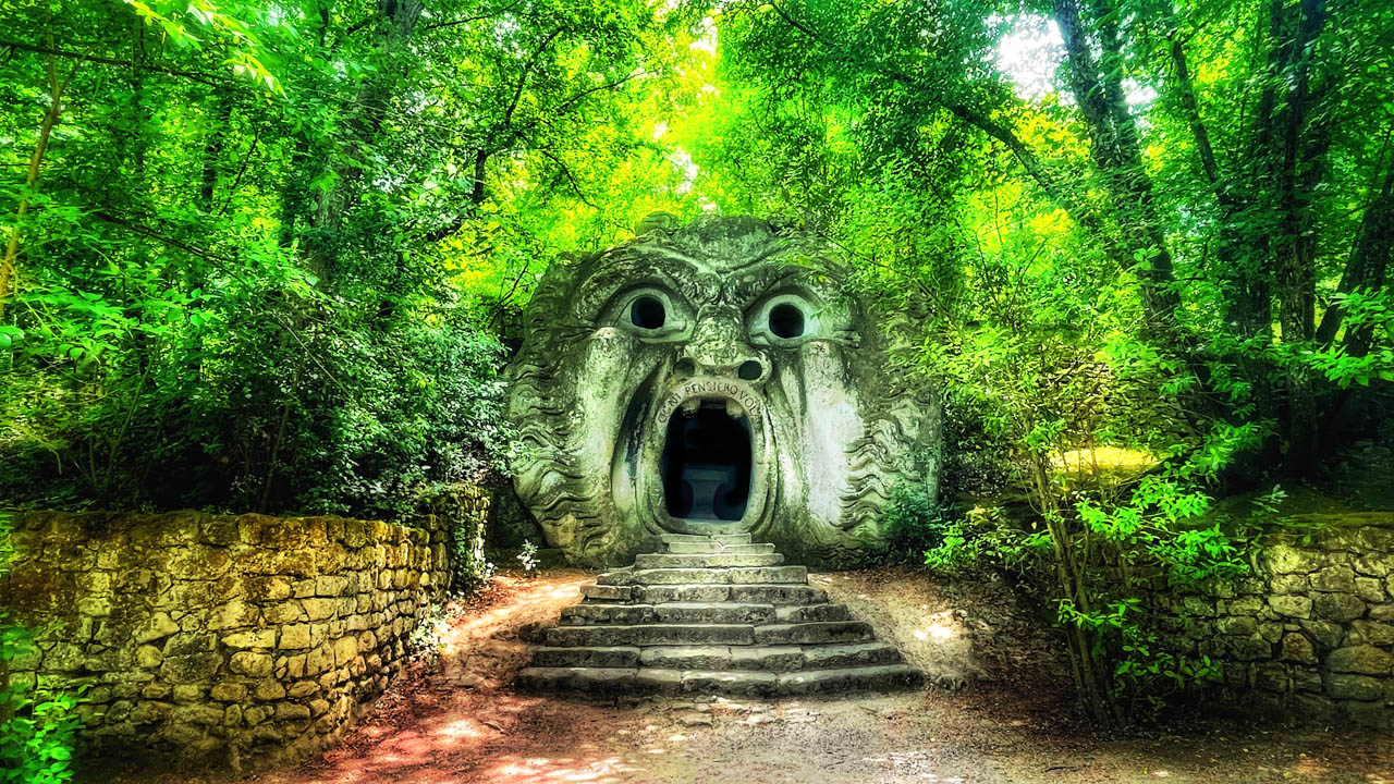 Bomarzo Monster Park best day trips from Rome to surrounding areas