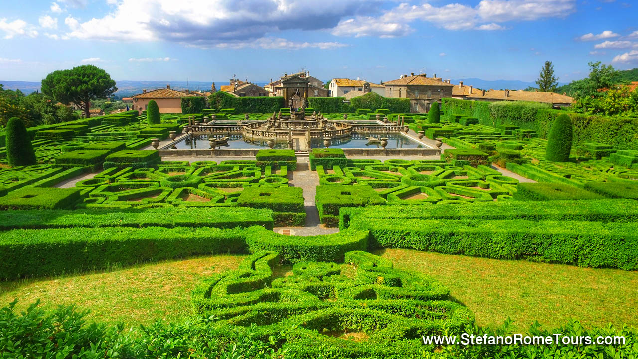  Best Day Tours from Rome to Villa Lante