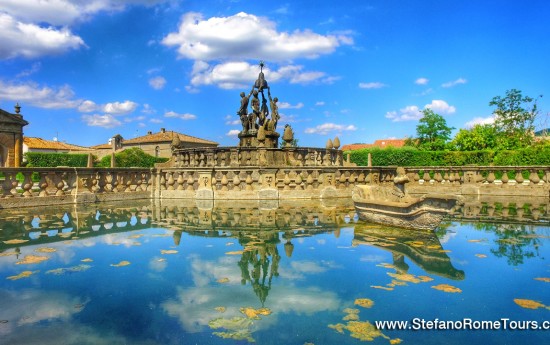 Italian Renaissance Gardens Stefano Rome Tours to Countryside Villa Lante