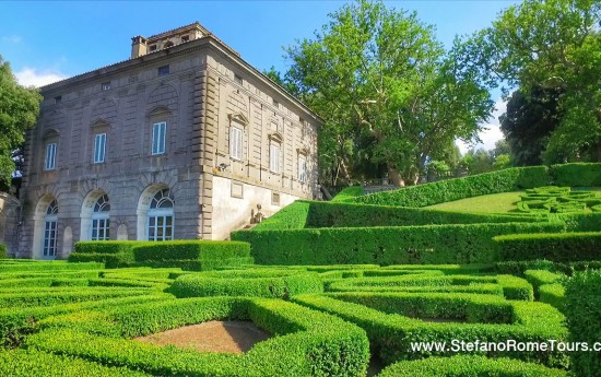 Italian Countryside Tours from Rome to Villa Lante Renaissance Gardens_Stefano Rome Tours in Limo