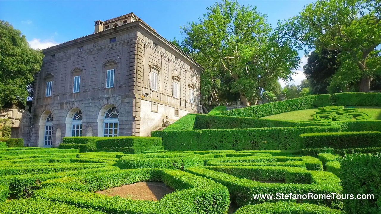 Best countryside tours from Rome to Villa Lante