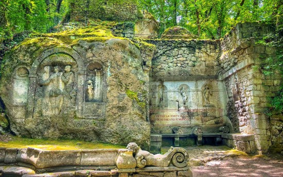 Rome to Bomarzo Monster Park Tour Stefano Rome Tours