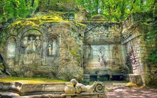 Rome to Bomarzo Monster Park Tour Stefano Rome Tours