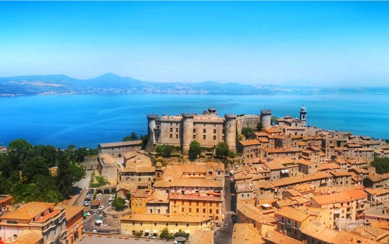 Bracciano Castle Rome Countryside Tours from Civitavecchia