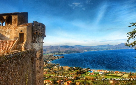 Bracciano Castle private excursions from Civitavecchia