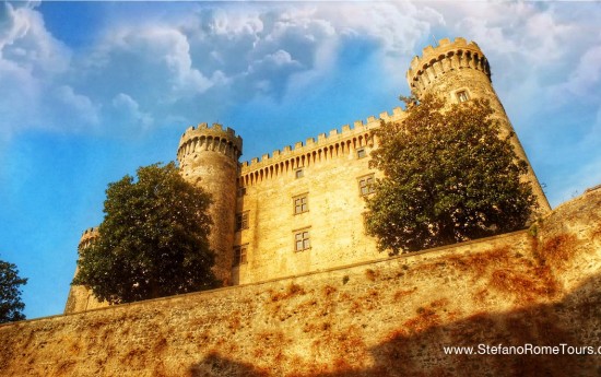 Post Cruise Medieval Wonders Countryside Tour from Civitavecchia private excursions