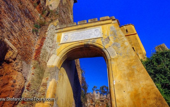 Medieval village tours from Civitavecchia countryside shore excursions