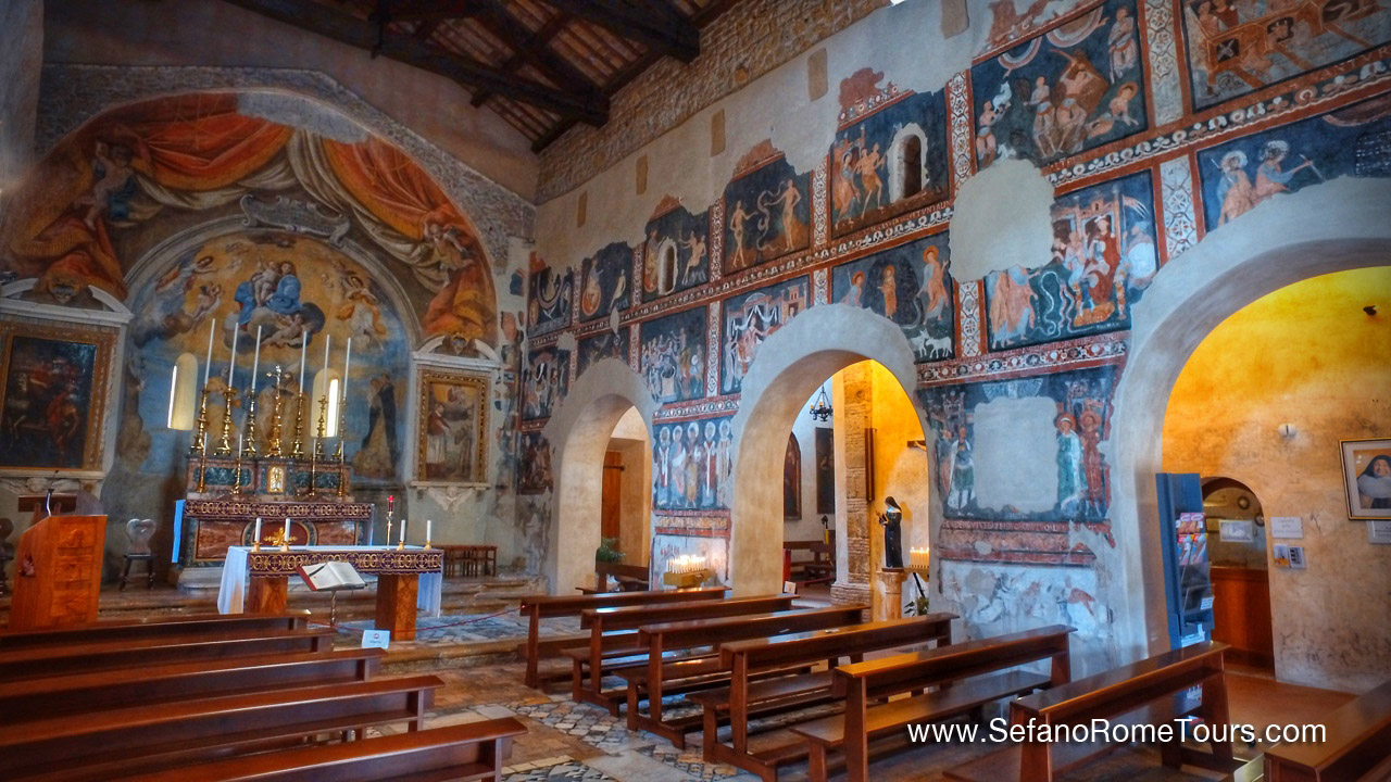 Ceri Rome Countryside Tours private shore excursions from Civitavecchia