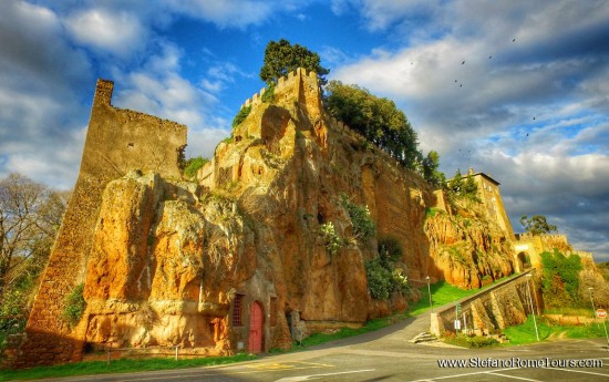 Civitavecchia Countryside Tours Medieval towns Ceri_ Stefano Rome Tours in Limo