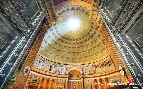 Pantheon Private Rome Tours from Civitavecchia