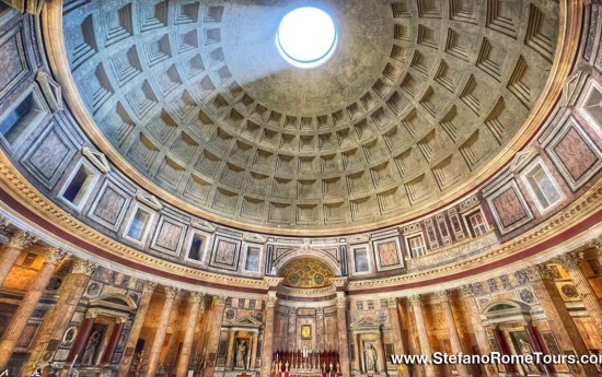 Pantheon Private Driver Rome Tours by car from Civitavecchia
