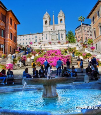 Postcard Rome Tour