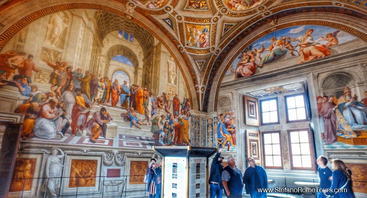 Rome Vatican Museums Tour from Civitavecchia Cruise Excursions