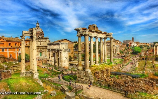Postcard Rome tour for Cruisers Civitavecchia tours to Rome