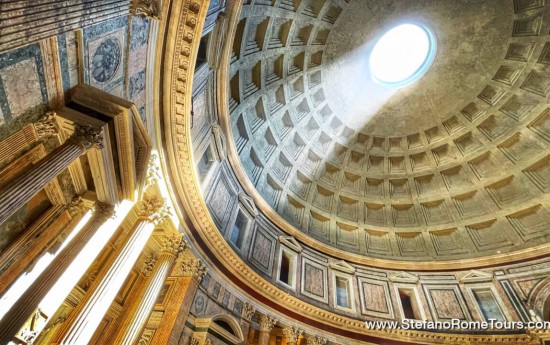 Rome in Limo Tours Stefano Rome Tours Pantheon