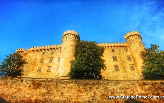 Bracciano Castle tours from Civitavecchia