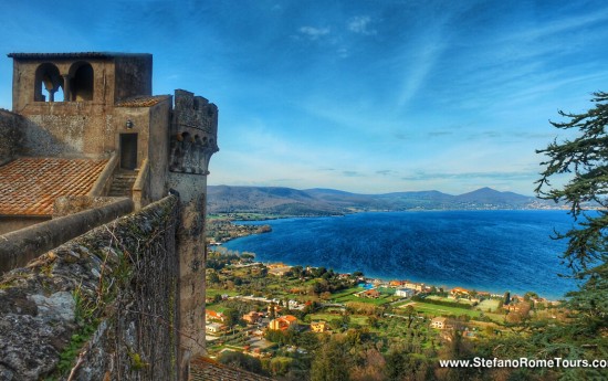 Countryside Excursions Civitavecchia Port Lake Bracciano Castle Tours Stefano Rome Tours in Limo