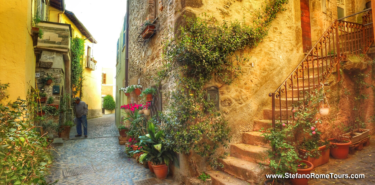Lake Bracciano Trevignano Rome Countryside Pre Cruise Embarkation Tour Civitavecchia Transfers