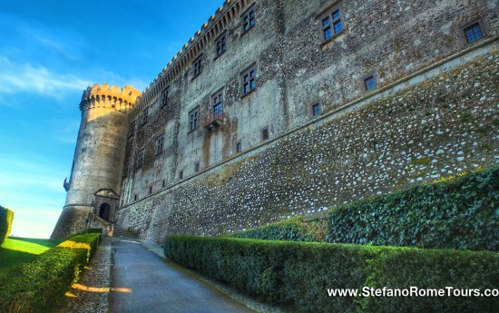 Civitavecchia Tours from Rome Bracciano Castle Stefano Rome Tours