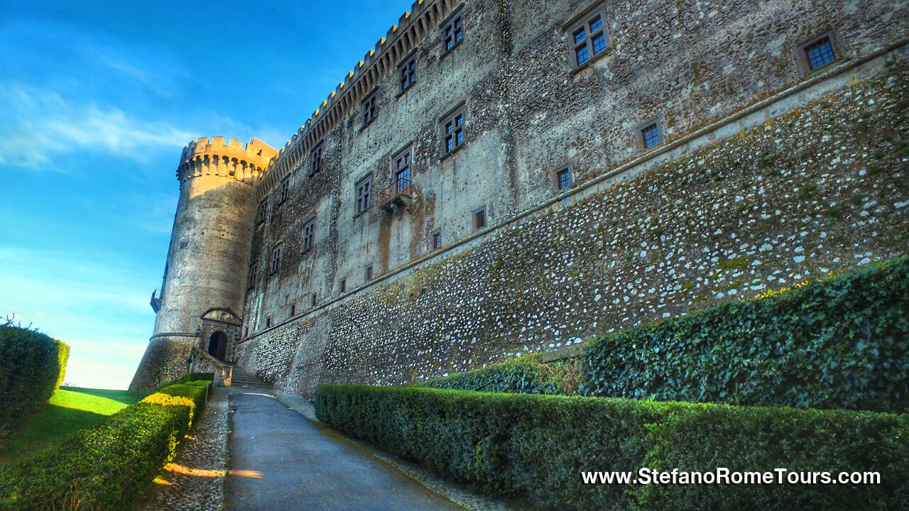 Bracciano Castle Rome Countryside Tour from Civitavecchia cruise tours