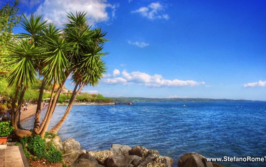 Charming Lakeside Villages Pre-Cruise Tour Trevignano Lake Bracciano