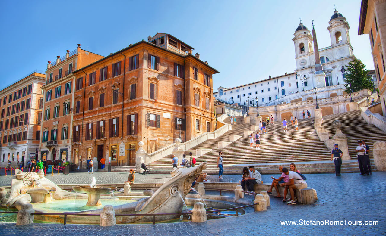 what makes Spanish Steps so famous