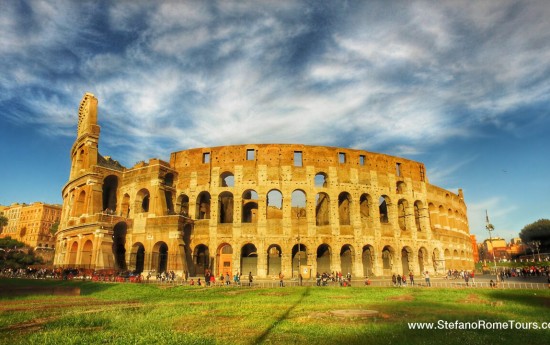 Colosseum private tours from Rome to Civitavecchia