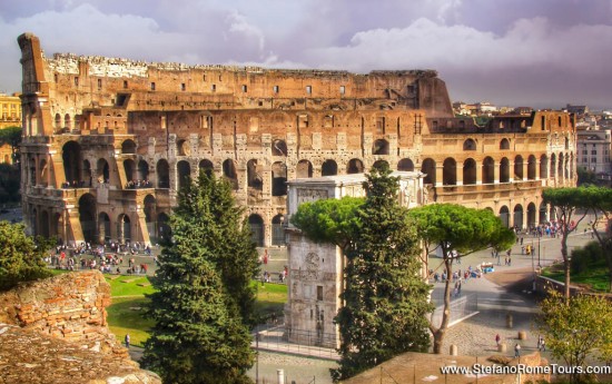 Post-Cruise Rome in A Day Tour
