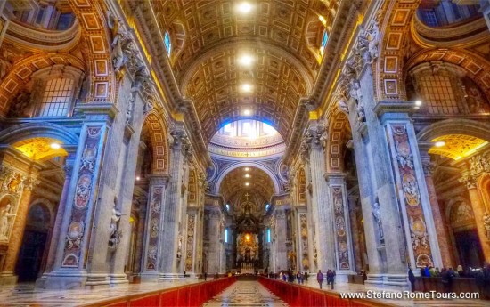 Rome Vatican Tours_Christian Rome in limo tours Civitavecchia Excursions