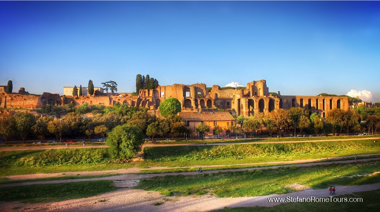 Circus Maximus Rome Chariot Races Ben Hur Rome Tours