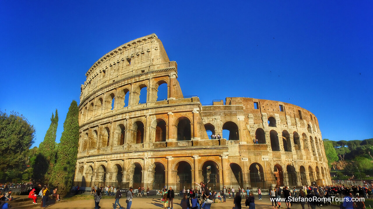 Colosseum La Dolce Vita Rome Private Excursion from Civitavecchia