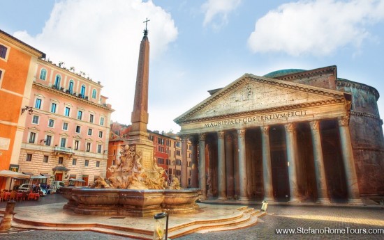 Pantheon  - Stefano Rome Tours in limo