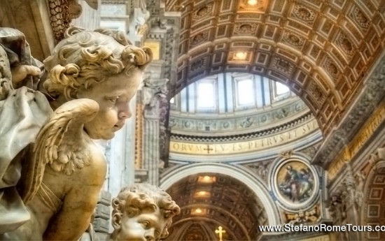 Stefano Rome Tours to Vatican Christian Sacred Rome tour
