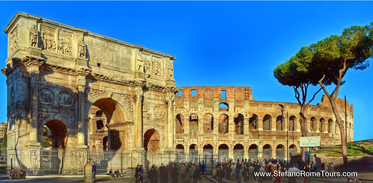 Colosseum Rome Debarkation Tours from Civitavecchia luxury excursions