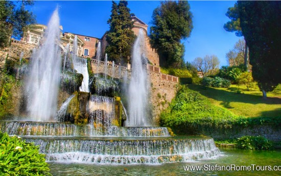 Day tour from Rome to Tivoli Villas