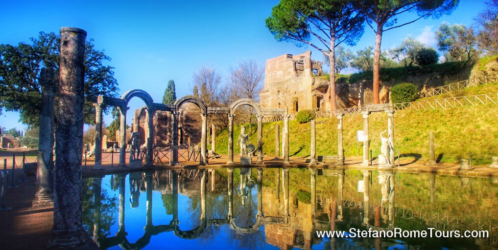 Best Tours from Rome to Tivoli Hadrian's Villa