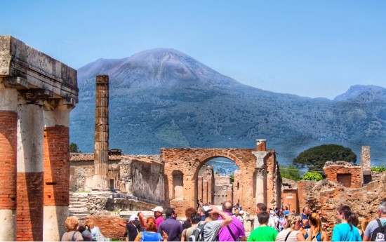 Pompeii shore excursion from Naples Port to Amalfi Positano Sorrento