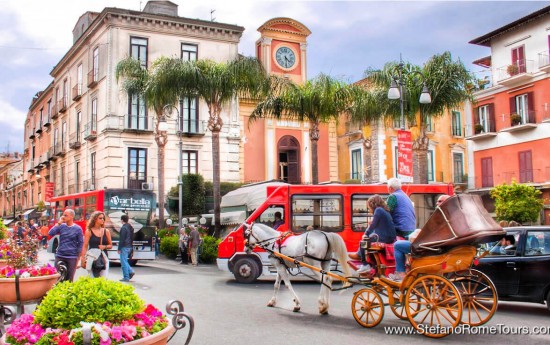 Rome to Sorrento Amalfi Tours 