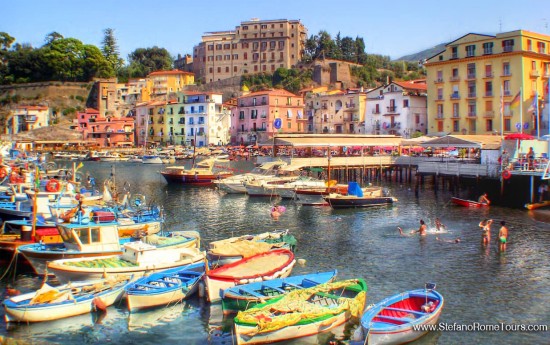 Stefano Rome Tours to Sorrento Amalfi excursions from Naples Port