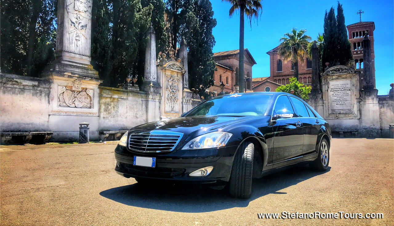 Mercedes Luxury Shore Excursions from Civitavecchia to Rome