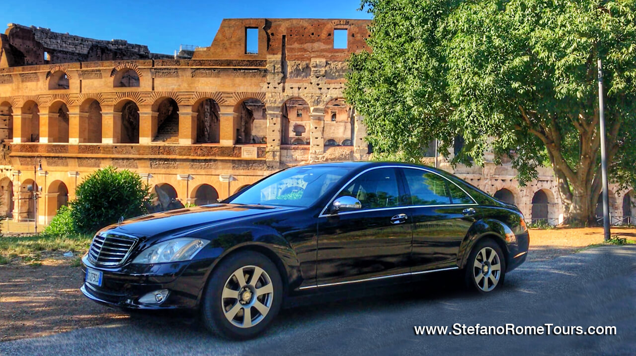 Book a Driver in Rome for the Day without a Preset Itinerary