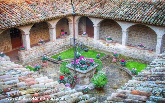 Saint Francis of Assisi Tours San Damiano Monastery 