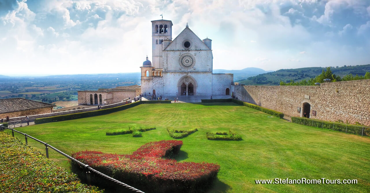 Assisi tours from Rome day trips to best destinations in Italy