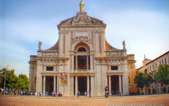 Santa maria degli Angeli Saint Francis of Assisi Tours from Rome