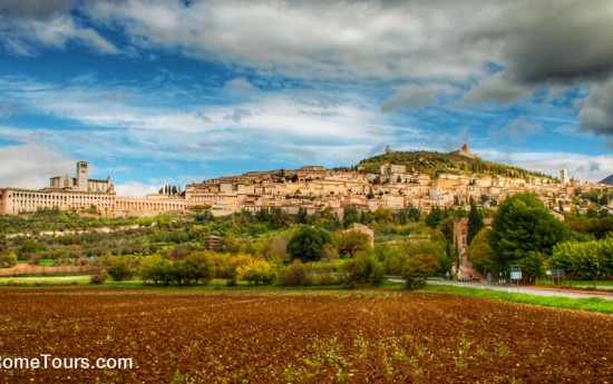 Stefano Rome tours to Assisi Saint Francis