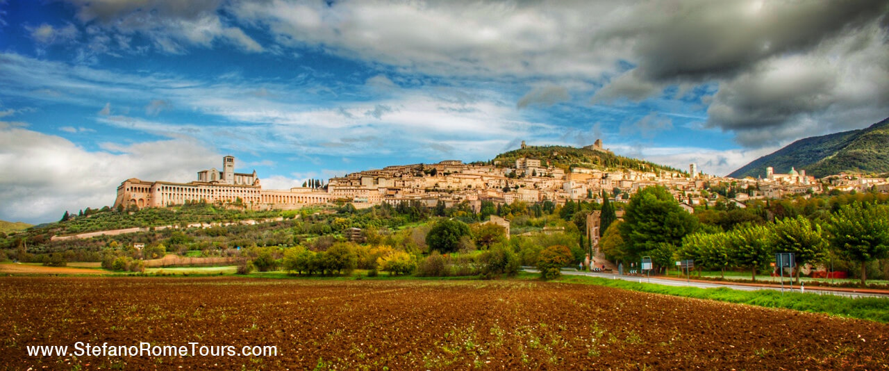 Private Assisi Day Tours from Rome